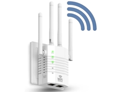 Amplificador De Sinal Extensor De Alcance Wifi, Extensor De Banda Dupla De 1200 Mbps Para Casa, Cobertura De Até 12.880 Pés Quadrados, Supor Yizhood