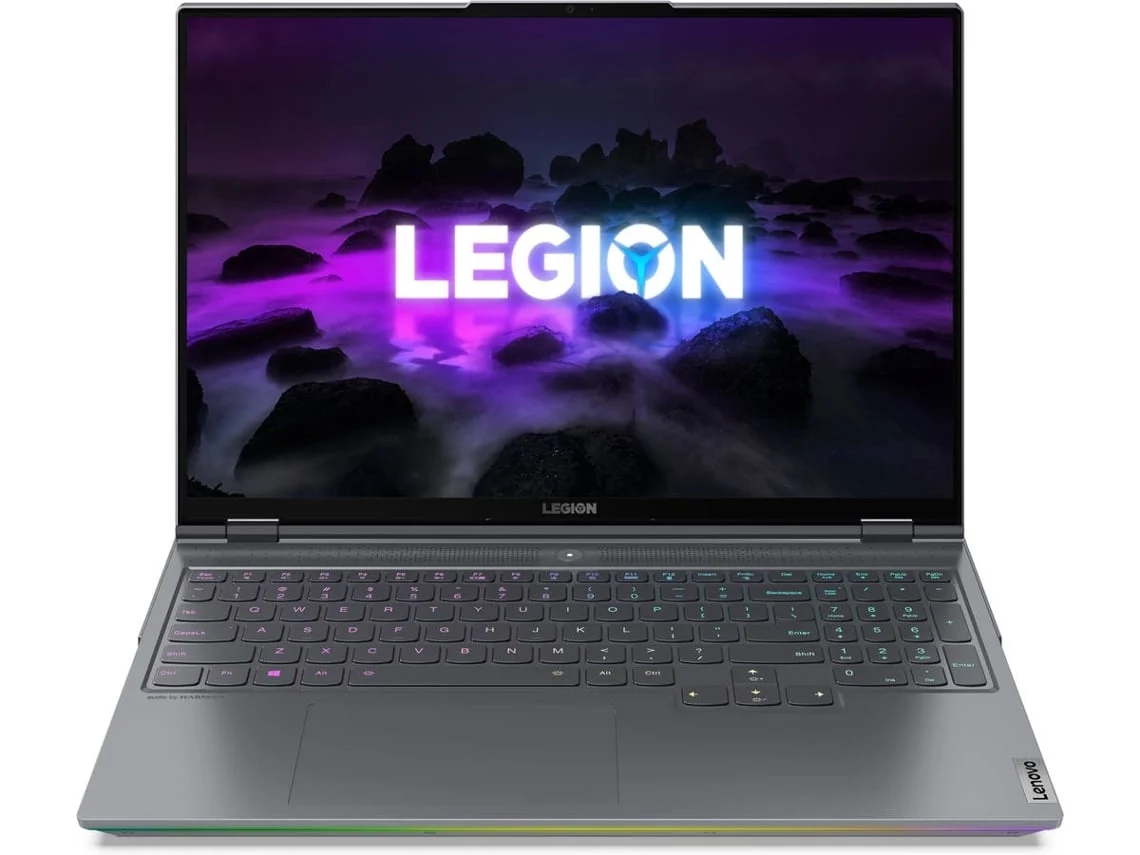 Portátil Gaming LENOVO Legion 7 16ACHg6 (Outlet Grade B - AMD Ryzen 7 5800H - NVIDIA GeForce RTX 3080 - RAM: 16 GB - 1 TB SSD PCIe - 16'')