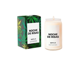 Vela GOVALIS Noche de Risas  (13.46 x 13.01 x 14.65 cm)
