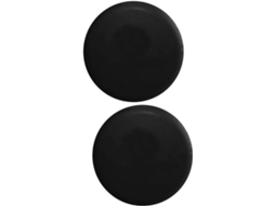 Conjunto De 2 Capas De Pneus Impermeáveis E Resistentes Ao Sol Para Reboques Em Pvc Preto.