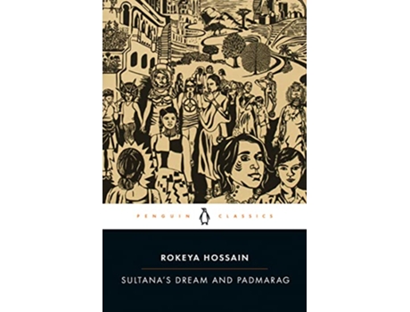 Livro Sultanas Dream and Padmarag de Rokeya Hossain (Inglês)