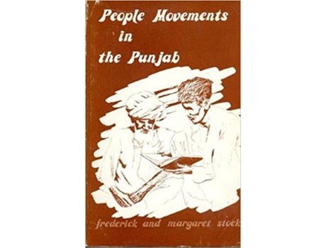 Livro People Movements in the Punjab Pakistan de Frederick Stock Margaret Stock (Inglês)