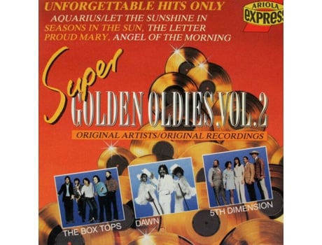 Cd Super Golden Oldies Vol 2 Ariola Express