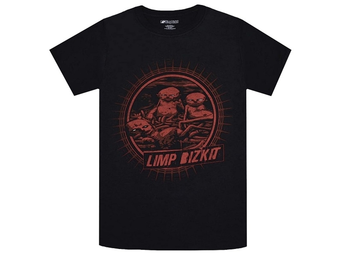 Limp Bizkit Raial Cover T-shirt Classic Unisex Adults Size:l