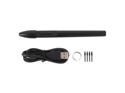 Caneta Estilo Para Tablet 5080lpi 8192 Pressão 233pps Recarregável Para K58 W58 H58l 420 H420 540 580 H580 H610 H610