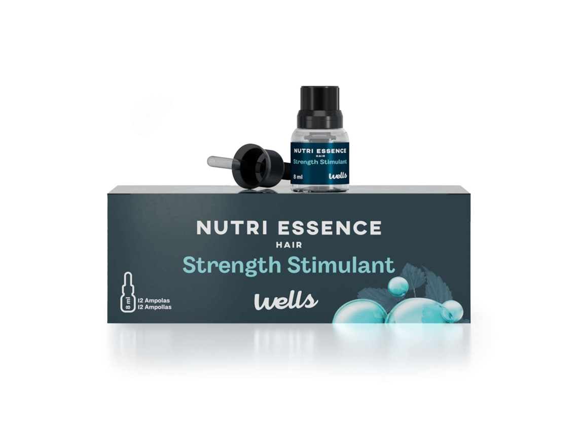 Ampollas estimulantes de fuerza anticaída (12 x 8 ml)