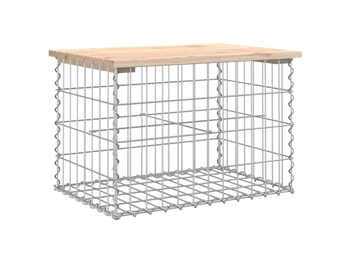 Garden Bench, Garden Benches Vidaxl Marrom Madeira De Pinho (63 X 44 X 42 Cm)