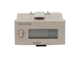 Contador Totalizador Digital Eléctrico H7etbvm De 6 Dígitos Com Tela Lcd Dc 5-36v