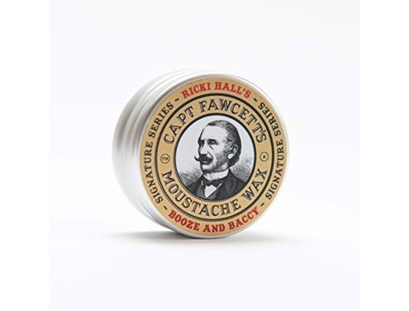 Cera Para Bigode Capitaine Fawcett Ricki Halls 15ml Cera De Abelha Óleos Essenciais Captain Fawcett