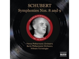 CD Furtwängler/WP/BP - Sinfonien 8+9 (1CD)