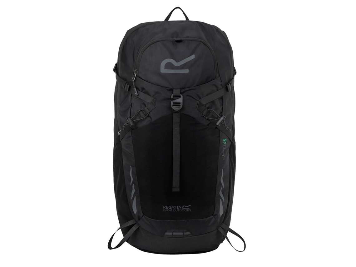Mochila Regatta Blackfell Iv 35l Tamanho Único Preta, Para Transporte E Organização Prática Dos Artigos Indicados
