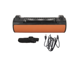 Aetheria ventilador de Assento de Carro Sem Pás Usb 3 Velocidades com Correia Ajustável Marrom