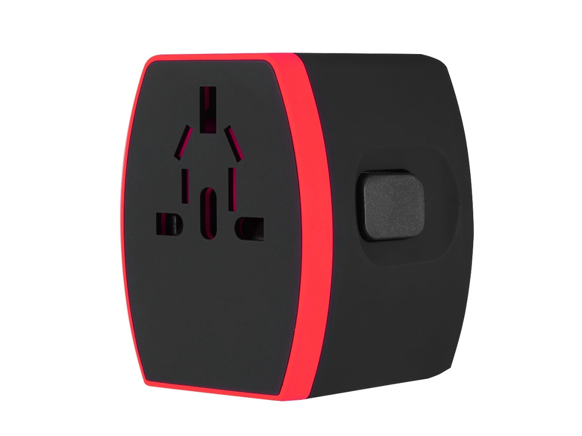 Regua de Energia LAXISCREED 4 Portas Usb Universal