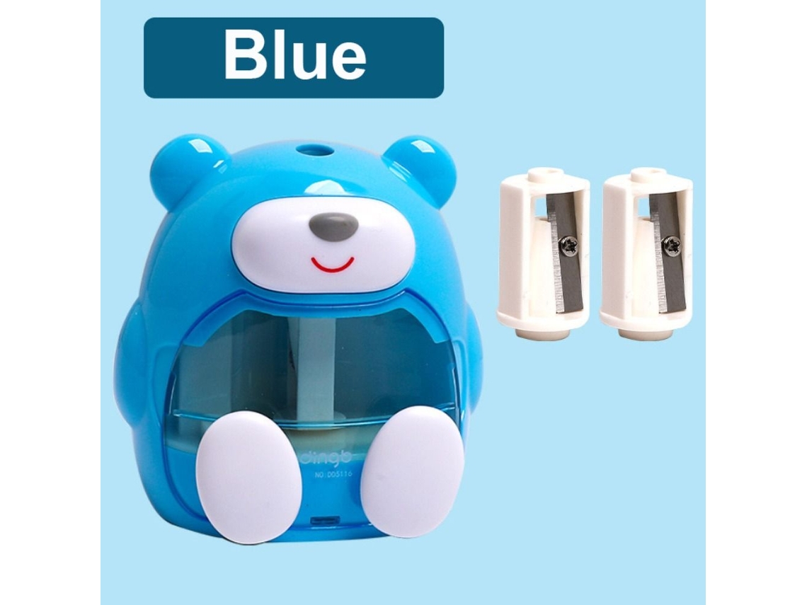 Apontador de Lápis Elétrico Automático Slowmoose Blue
