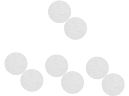 Difusor De Tecido Antirreflexo De 8 Peças Para Luminárias Pendentes, Proteção Ocular E Iluminação.