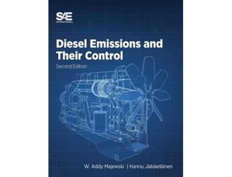 Livro Diesel Emissions and Their Control Second Edition de Addy Majewski e Hannu Jaaskelainen (Inglês - Capa Dura)