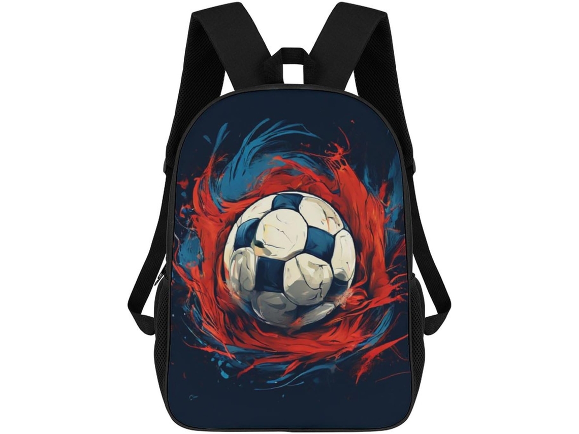 Mochilas Futebol Para Estudantes, Mochila Físicas Crianças, Bolsa Viagem Adolescentes (meninos Meninas),