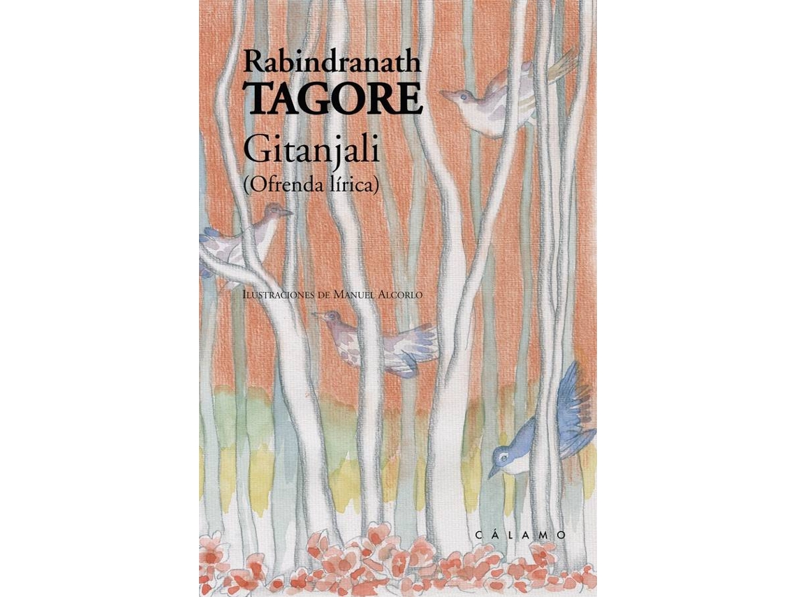 Livro Gitanjali de Rabindranath Tagore (Espanhol)