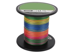 Linha de Pesca Pe 500m Braided 8 Filamentos