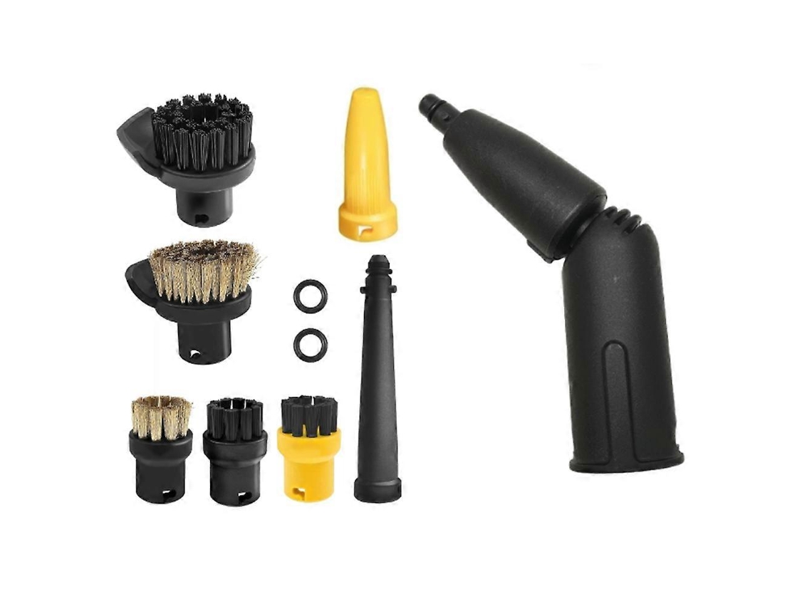 Conjunto De Escovas Para Limpador A Vapor Sc1 Sc2 Sc3 Sc4 Sc5 Sc7 - Peças E Acessórios 2.863-159_ozo