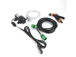 Laxiscreed Bomba De Lavagem Elétrica 12v Para Carros Com Juntos De Conexão