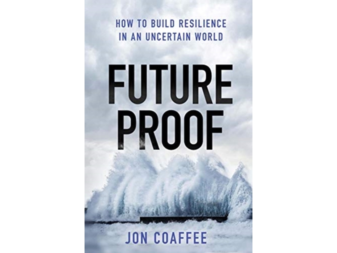 Livro Futureproof de Jon Coaffee (Inglês - Capa Dura)