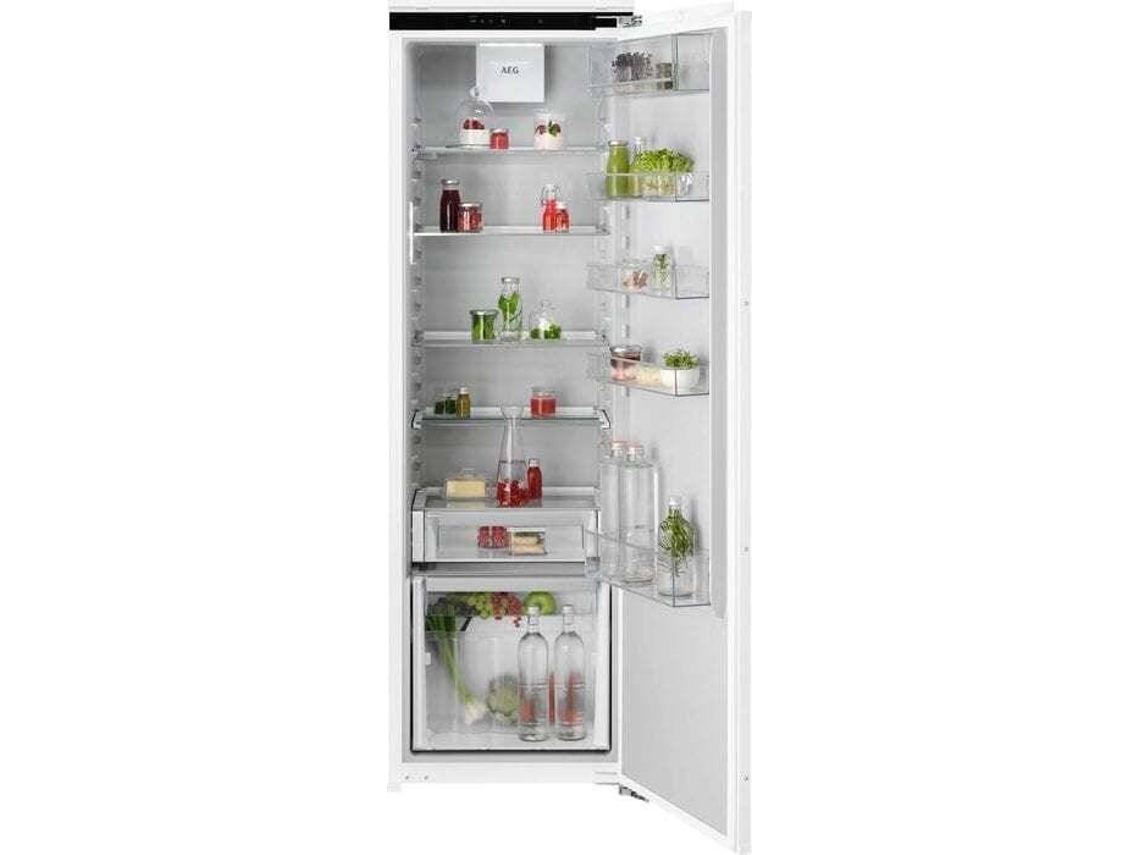Frigorífico Encastre AEG NSK6D181DC DynamicAir (Ventilado - 176.9 cm - 310 L - Branco)