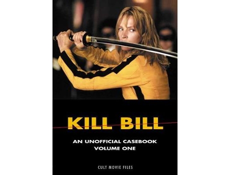 Livro kill bill de dk d k holm (inglês)