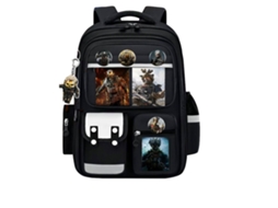 Laxiscreed Mochila Infantil Para Meninos Com Múltiplos Compartimentos E Proteção Espinhal