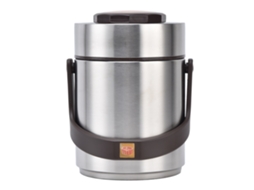 Caixa de Almoço Inox 304 LAXISCREED 1500ml Hermética