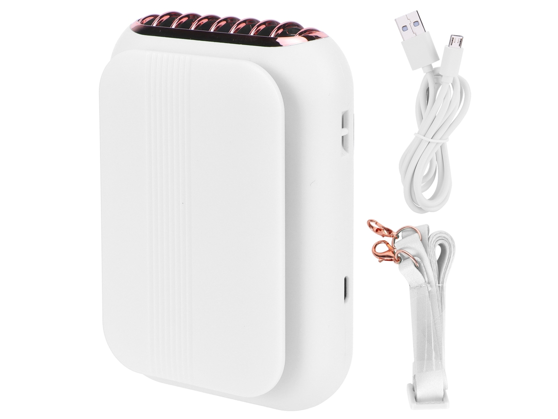 Ventilador de Pescoço Silencioso USB LAXISCREED