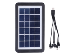 Laxiscreed Painel Solar De Silício Policristalino 3,8w, 6v Ideal Para Sistemas Solares De Pequenas Dimensões