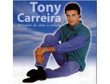 CD Tony Carreira - Portugueses de Alma e Coração