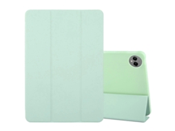 Capa tripla de couro e silicone para tablet Webake
