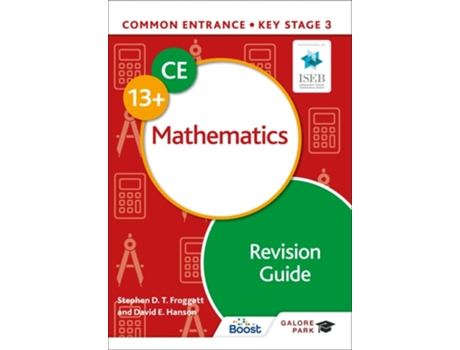 Livro Common Entrance 13 Mathematics Revision Guide De Stephen Froggatt (inglês)