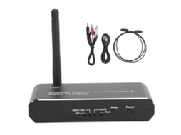 Baoj-2026conversor Coaxial Sem Fio Dac Digital Para Analógico Adaptador De Áudio Com Receptor Bluetooth D09