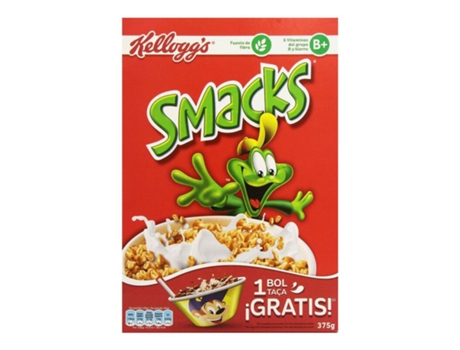 Cereais KellogS Smacks (375 g)