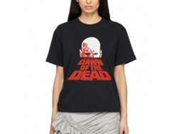 Dawn Of The Dead Poster T-shirt Unisex Adults Size:l