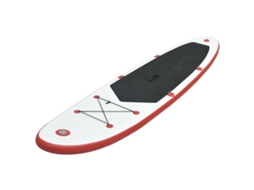 Maison Exclusive - Prancha De Paddle Sup Insuflável Vermelho E Branco