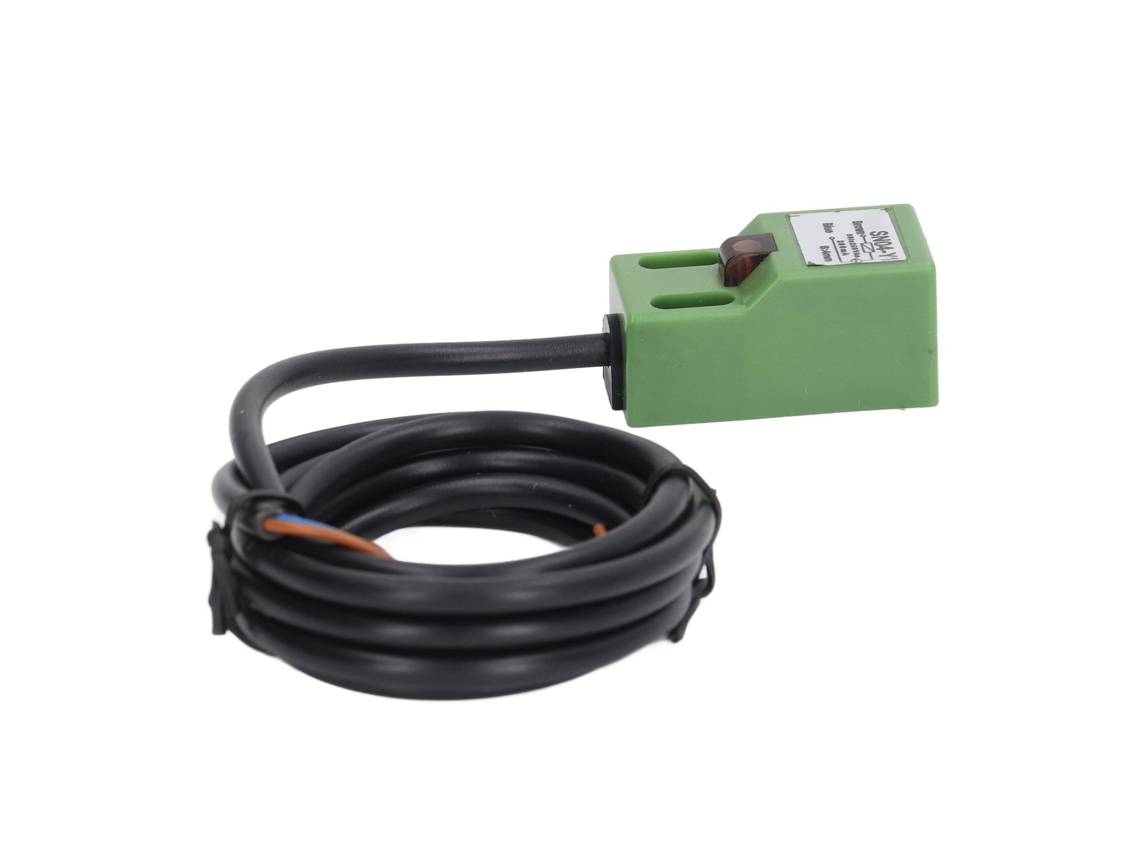 Sensor De Proximidade Square Laxiscreed Com Deteção De Distância E Dois Fios Normalmente Abertos