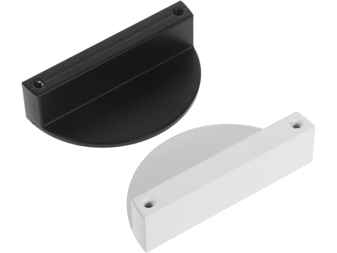 Zerodeko Conjunto De 2-puxadores Meia Gaveta Em Estilo Nórdico, Puxadores Decorativos Para Armários De Meninos E Meninas