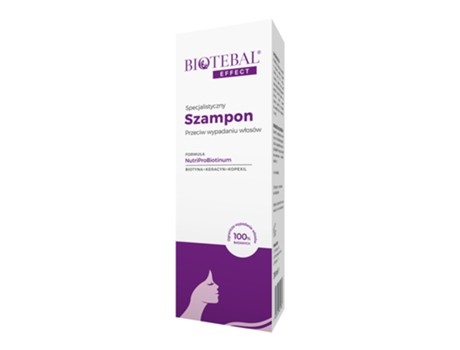 Advanced Hair Revival Shampoo, 200ml Expert Formula For Reducing Hair Loss Biotebal