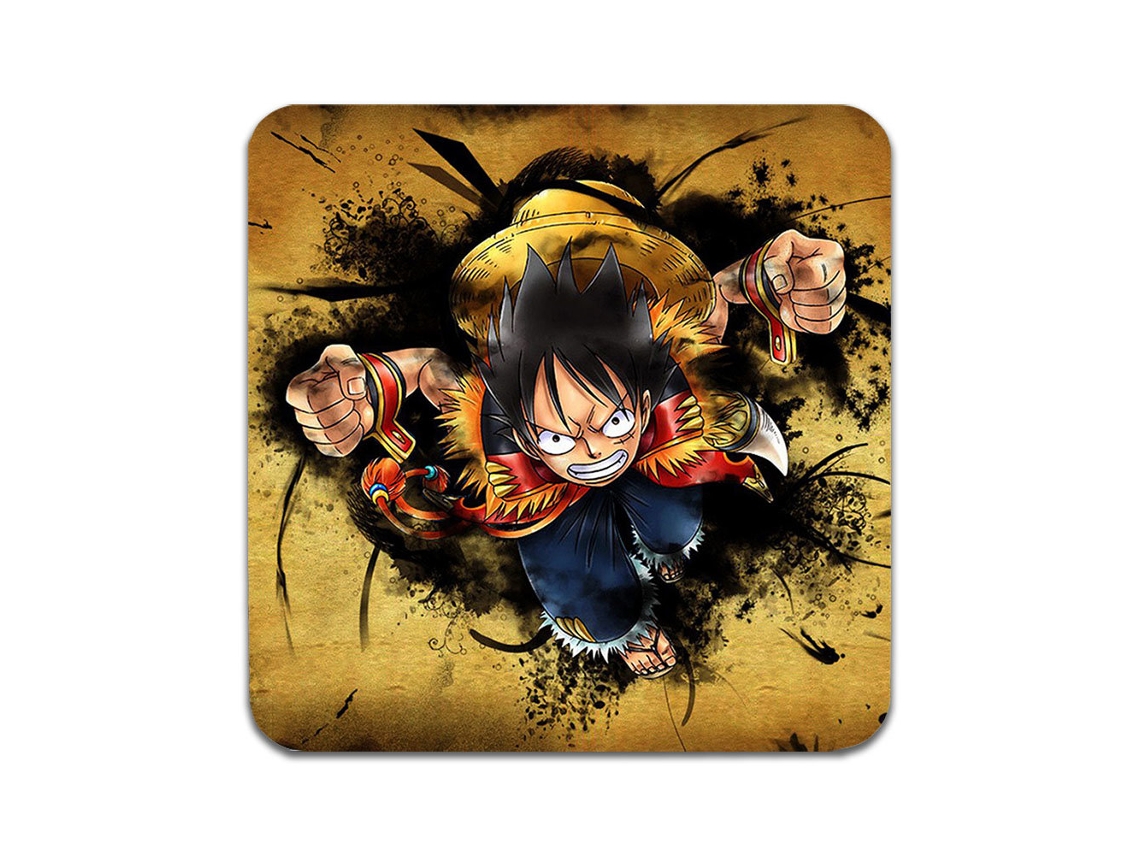 Conjunto De 2 Porta Copos Do Luffy De One Piece Brilvibera