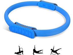 Anel De Pilates Com Almofada, 38 Cm, Ideal Para Pilates, Yoga, Treino Corporal E Ginástica