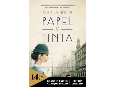 Livro Papel Y Tinta de María Reig (Espanhol)