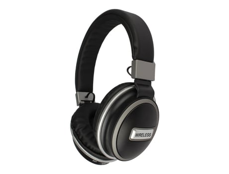 Auscultadores Bluetooth TRUMSEN-AG 560+ Over Ear Preto