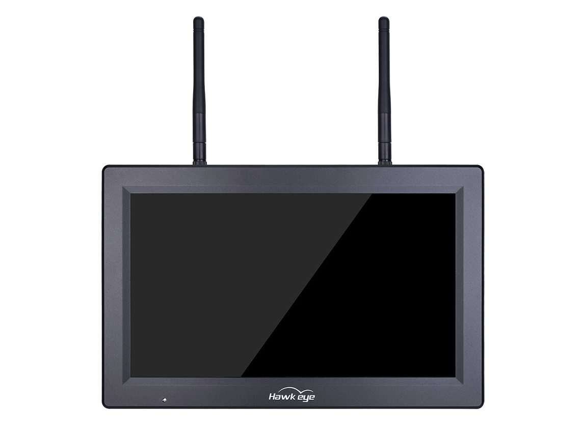 Blackhawkeye Captain Monitor Fpv Android 10.2 Polegadas 1024*600 Hd 1080p para Dji Goggles V1/v2/g2/g3 Openipc MDUG