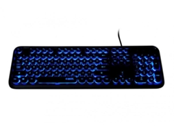 Ibox Pulsar Teclado Usb Qwerty Preto