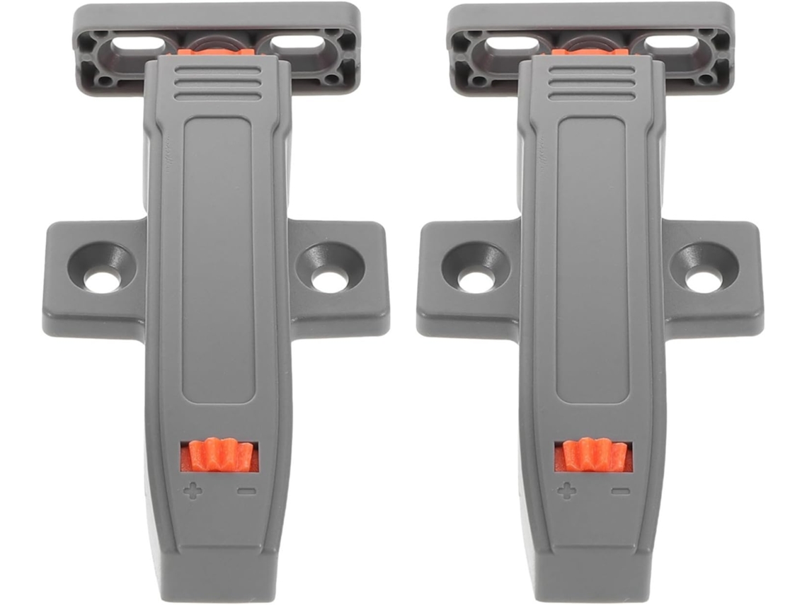 Conjunto De 2 Fechos Porta Toddmomy Com Sistema Abertura Por Pressão Para Armários Cozinha, Design Sem Puxador E Retorno