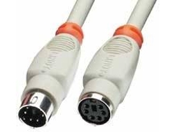 Cabo de Dados LINDY (USB - 1 m - Cinzento)